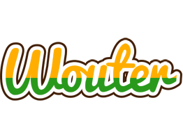 Wouter banana logo