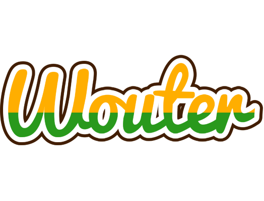 Wouter banana logo