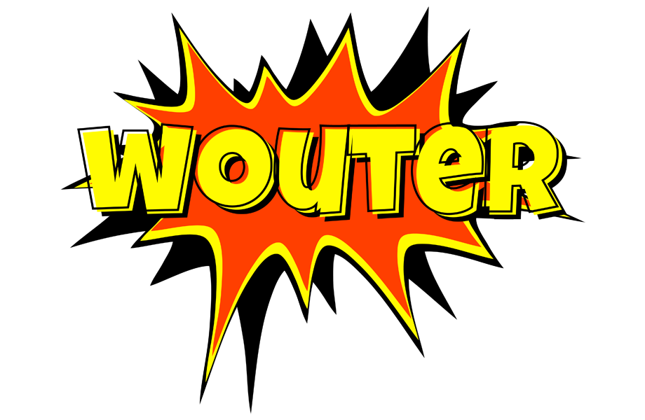 Wouter bazinga logo