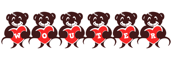 Wouter bear logo