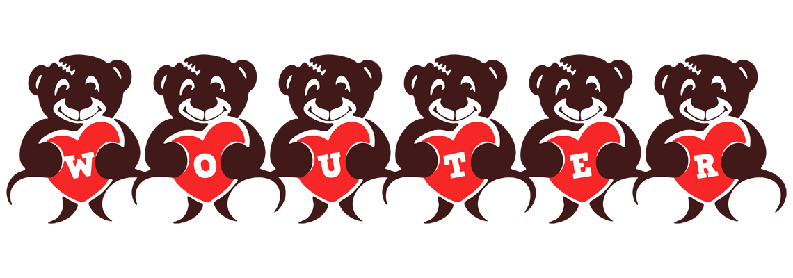 Wouter bear logo