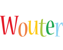 Wouter birthday logo