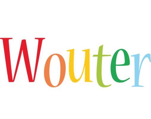 Wouter birthday logo