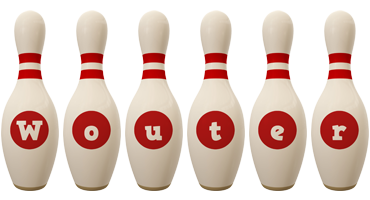 Wouter bowling-pin logo