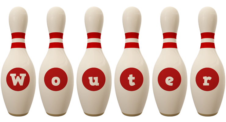 Wouter bowling-pin logo