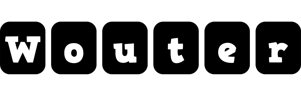 Wouter box logo