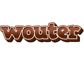 Wouter brownie logo