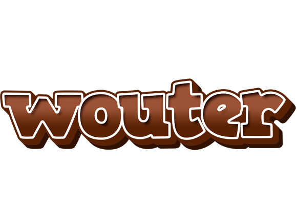 Wouter brownie logo