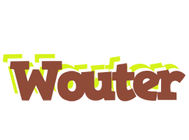 Wouter caffeebar logo