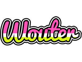 Wouter candies logo