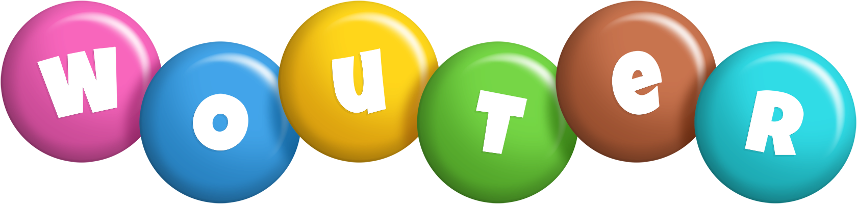 Wouter candy logo
