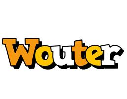 Wouter cartoon logo