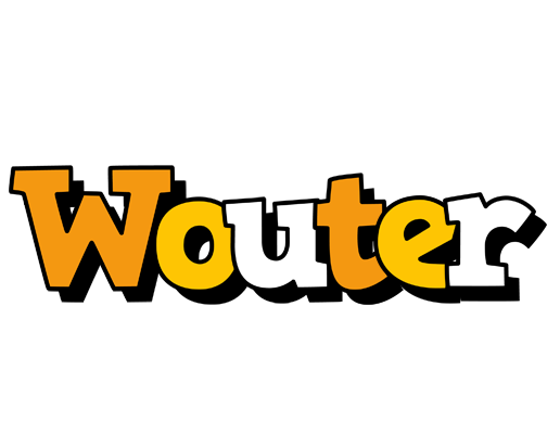 Wouter cartoon logo