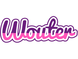 Wouter cheerful logo