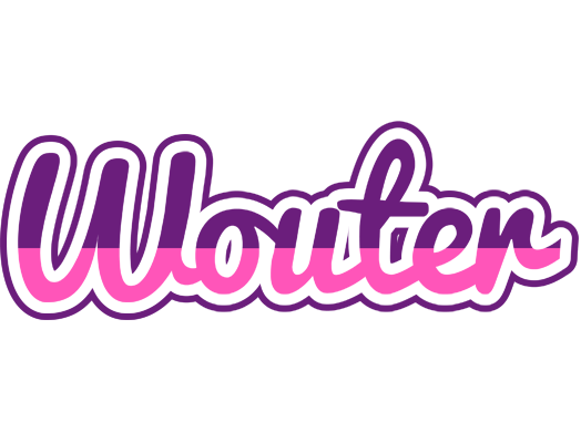 Wouter cheerful logo