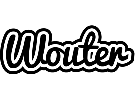 Wouter chess logo