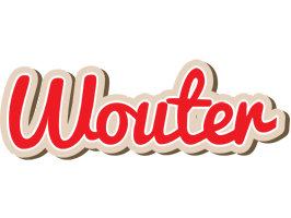 Wouter chocolate logo