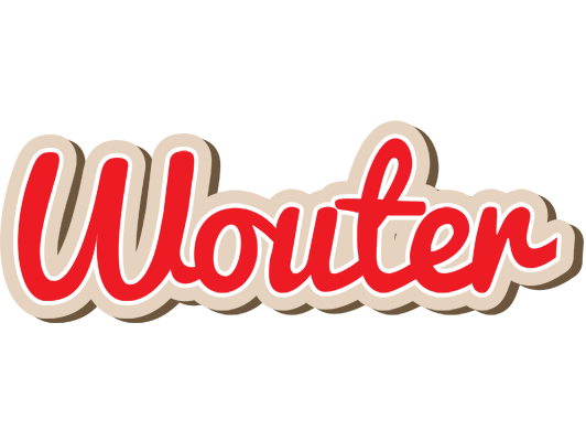 Wouter chocolate logo