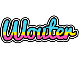 Wouter circus logo