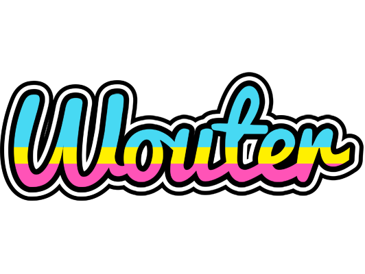 Wouter circus logo