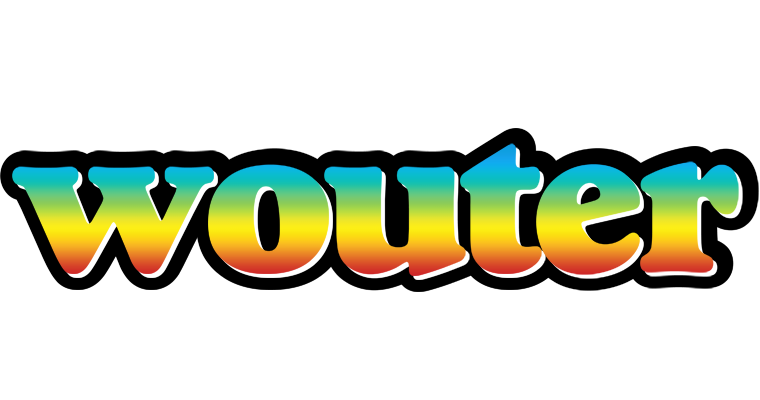 Wouter color logo