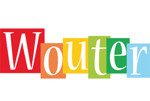 Wouter colors logo