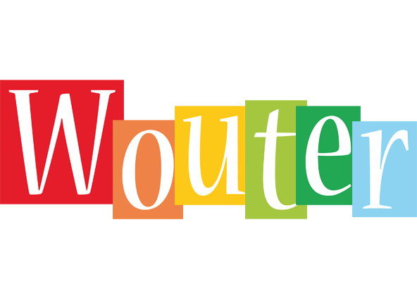 Wouter colors logo