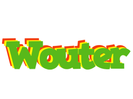 Wouter crocodile logo