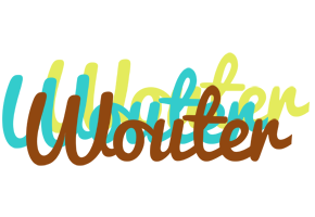 Wouter cupcake logo