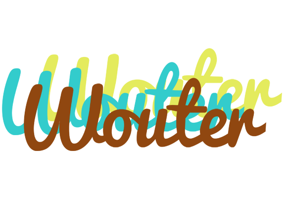 Wouter cupcake logo