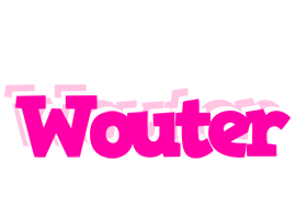 Wouter dancing logo