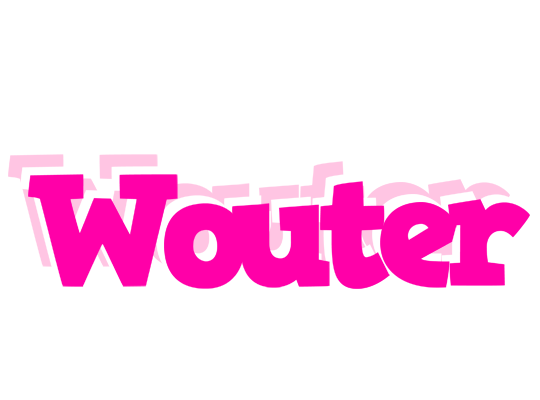 Wouter dancing logo