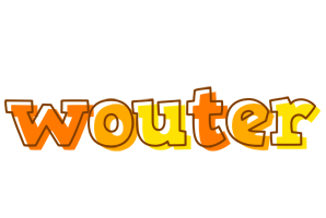 Wouter desert logo