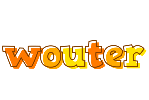 Wouter desert logo