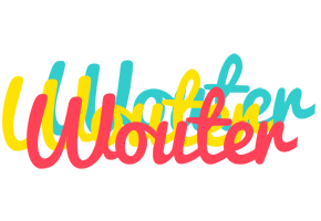 Wouter disco logo