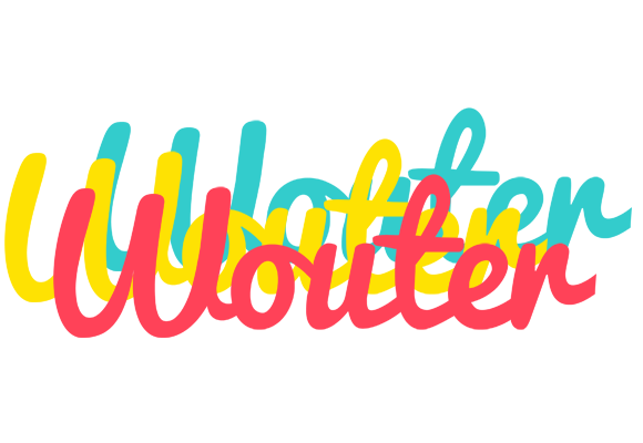 Wouter disco logo