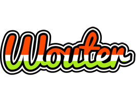 Wouter exotic logo