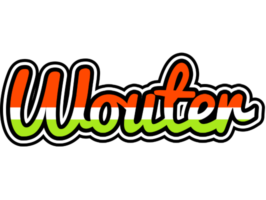 Wouter exotic logo