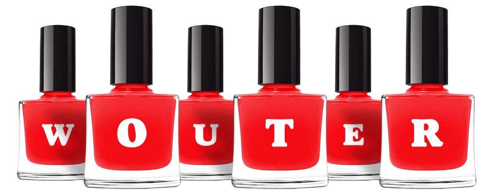Wouter fashion logo