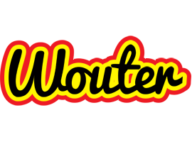 Wouter flaming logo