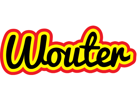 Wouter flaming logo