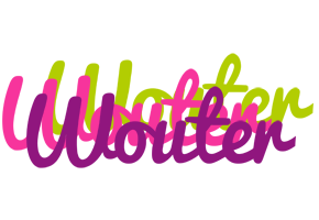 Wouter flowers logo