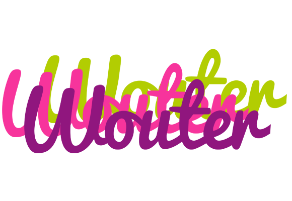Wouter flowers logo