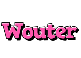 Wouter girlish logo