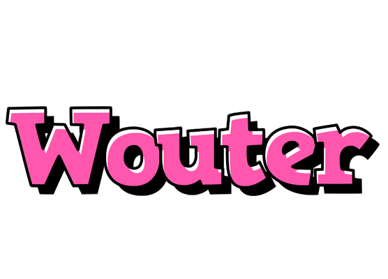 Wouter girlish logo