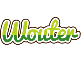 Wouter golfing logo