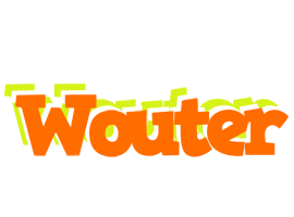 Wouter healthy logo