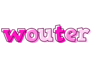 Wouter hello logo