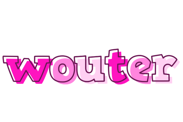 Wouter hello logo