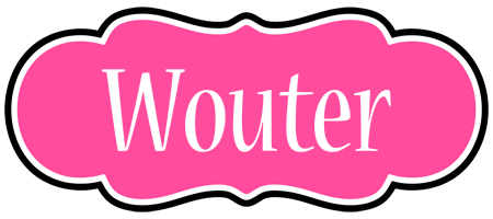 Wouter invitation logo